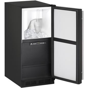 U-Line UCLR1215B40B 1000 Series 15 Inch Freestanding and Built-In Ice Maker — thumbnail 2